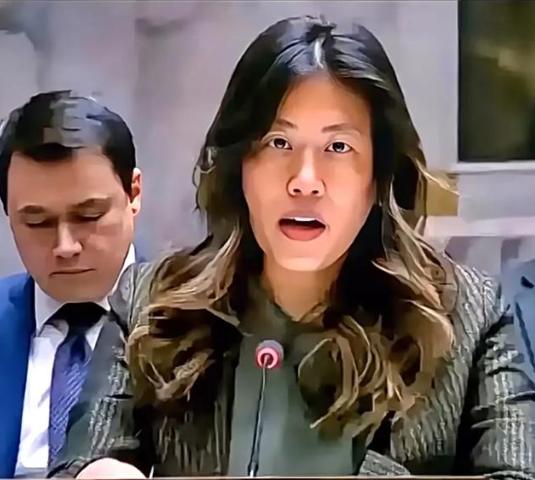 美国上演 “以华制华” 的拙劣戏码，美籍华人吴婷作为美方代表现身联合国会议，公然
