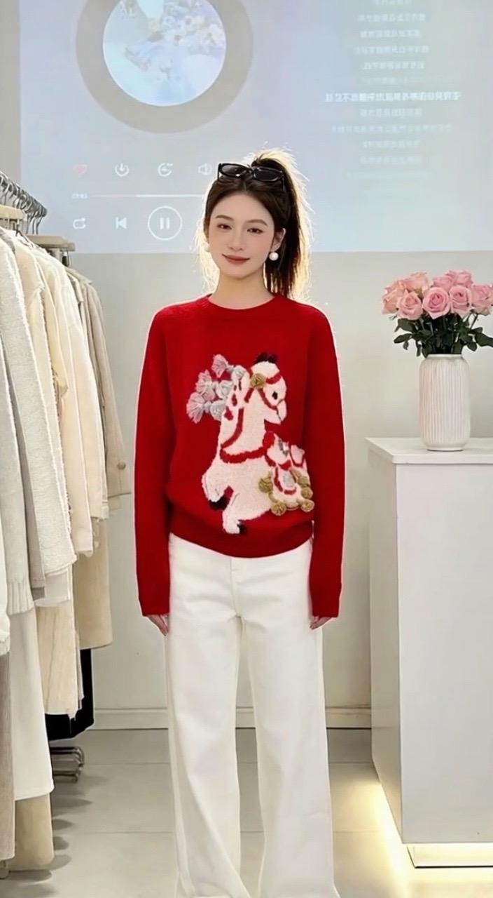 休闲百搭洋气减龄谁穿谁好看面料柔软气质百搭