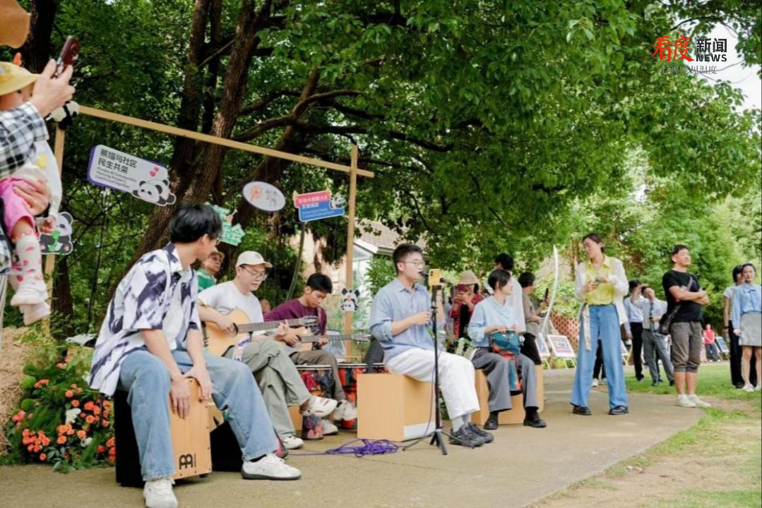 绿荫繁夏 文明生花 “山上山下·文明里”奏响文明实践“协奏曲”