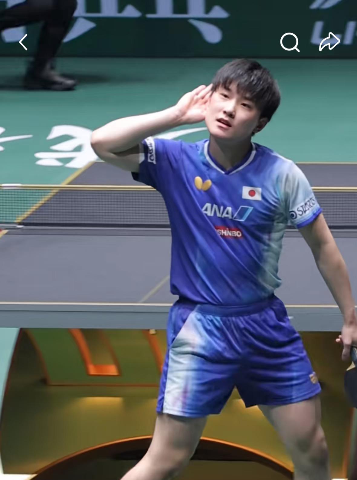 成都混团第二阶段 日本VS德国 张本智和1:2邱党 日本队集体沉默啦
12月4日