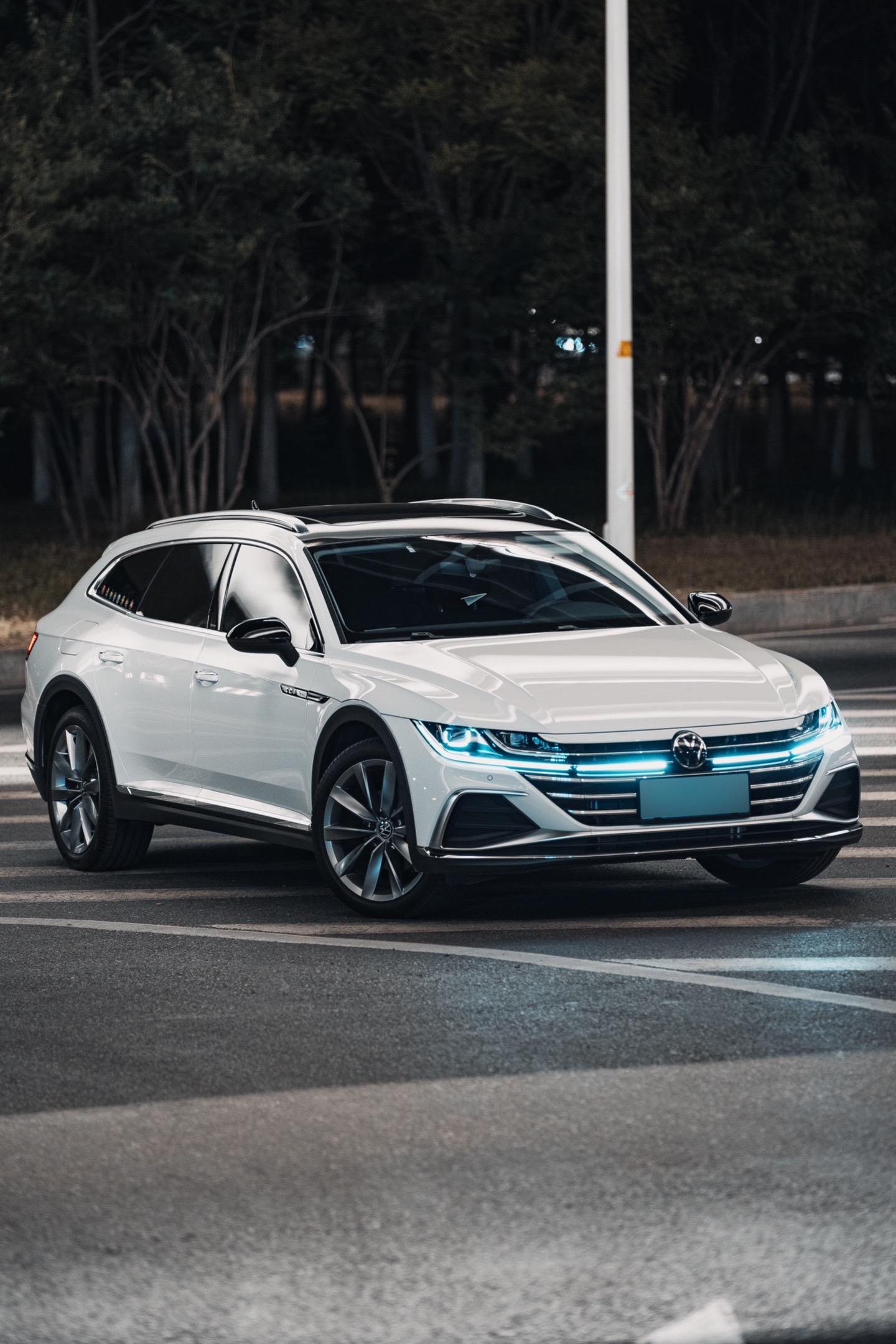 VW CC.