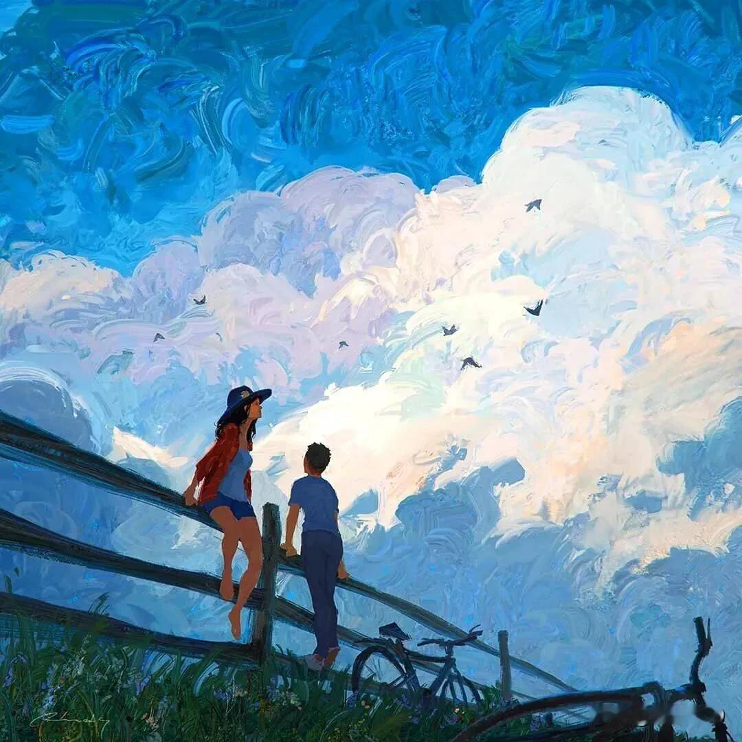 什么才是真正意义上的自由和幸福?自由是你孤独的站立，不惧怕，不依赖。
自由是你想