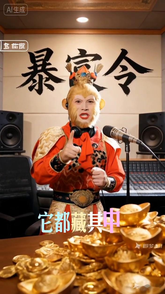 奇门和遁甲，八卦与九宫。
天地玄黄，五行相克着。福禄寿喜财，它如影随形。财神为左