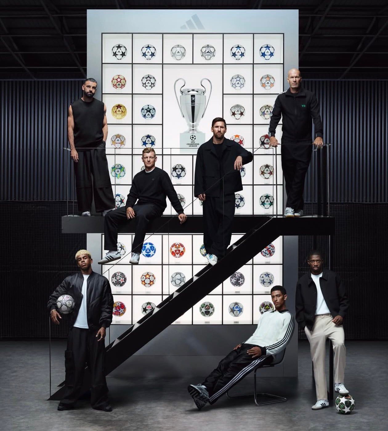 adidas广告！梅西梅西