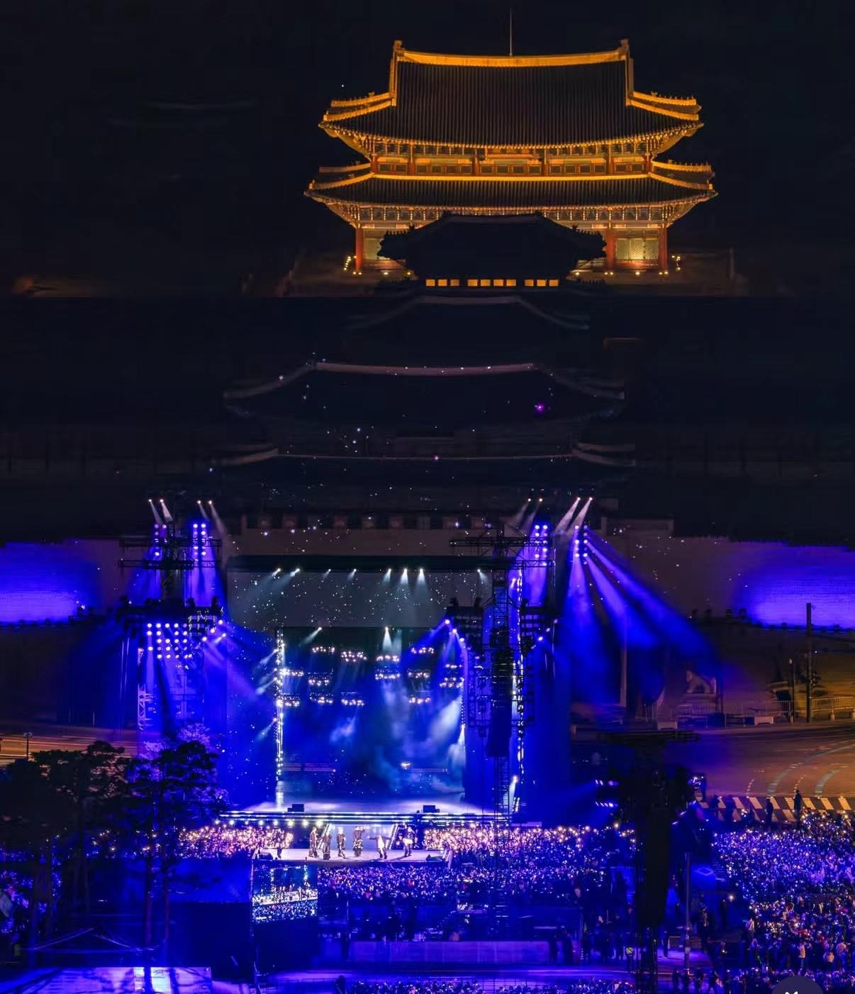 BTS韩国演唱会创下新收视记录，堪比世界杯
记者Maggie Ma洛杉矶报道
 