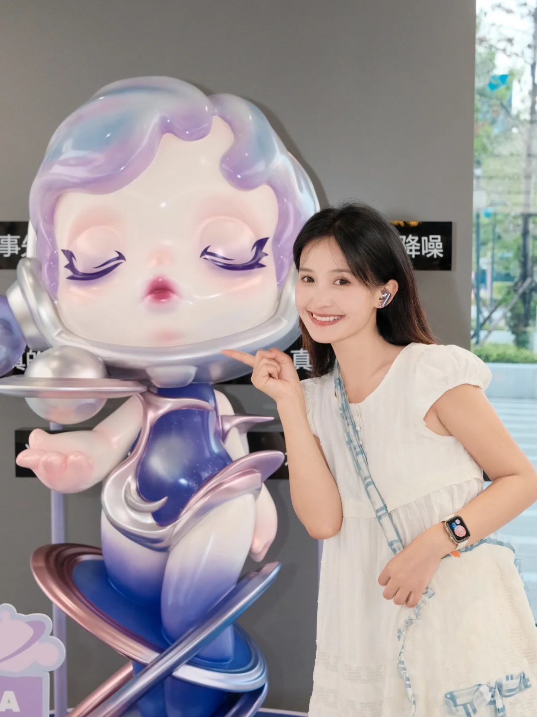 谁懂🦄紫色真的很适合夏天……