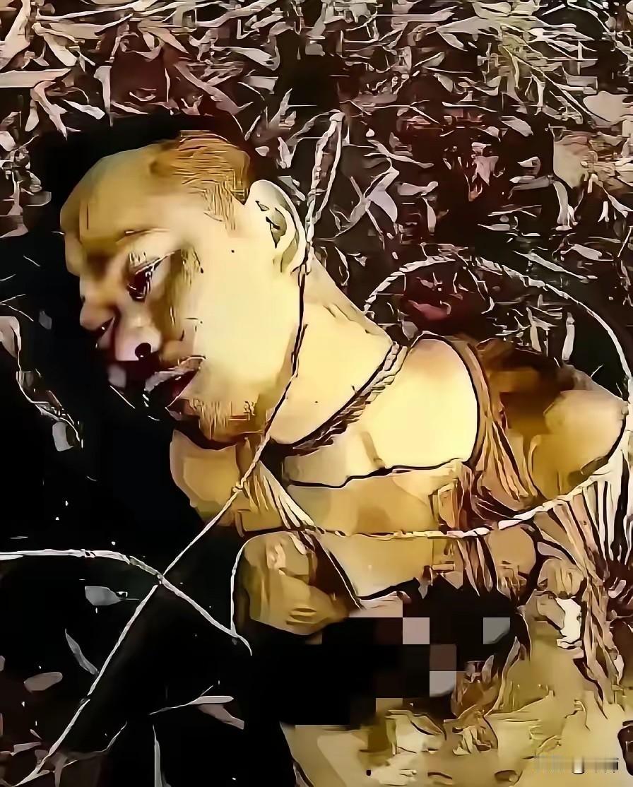 吴石烈士的遗体照片，被敌人杀害的一张照片，现场非常残忍，可想而知，为了新中国，这