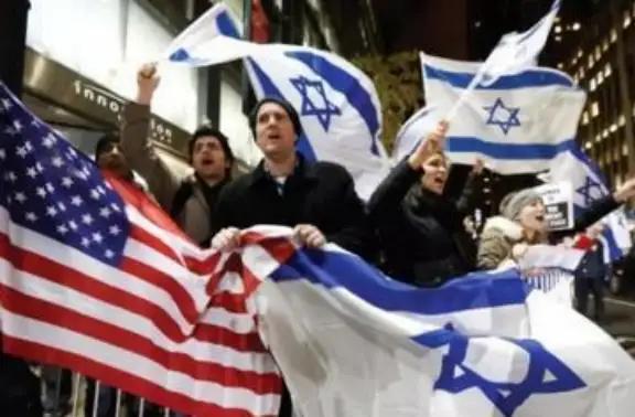 犹太人真的控制了美国icon吗？不夸张的说，犹太人不是控制了美国，而是成了犹太人