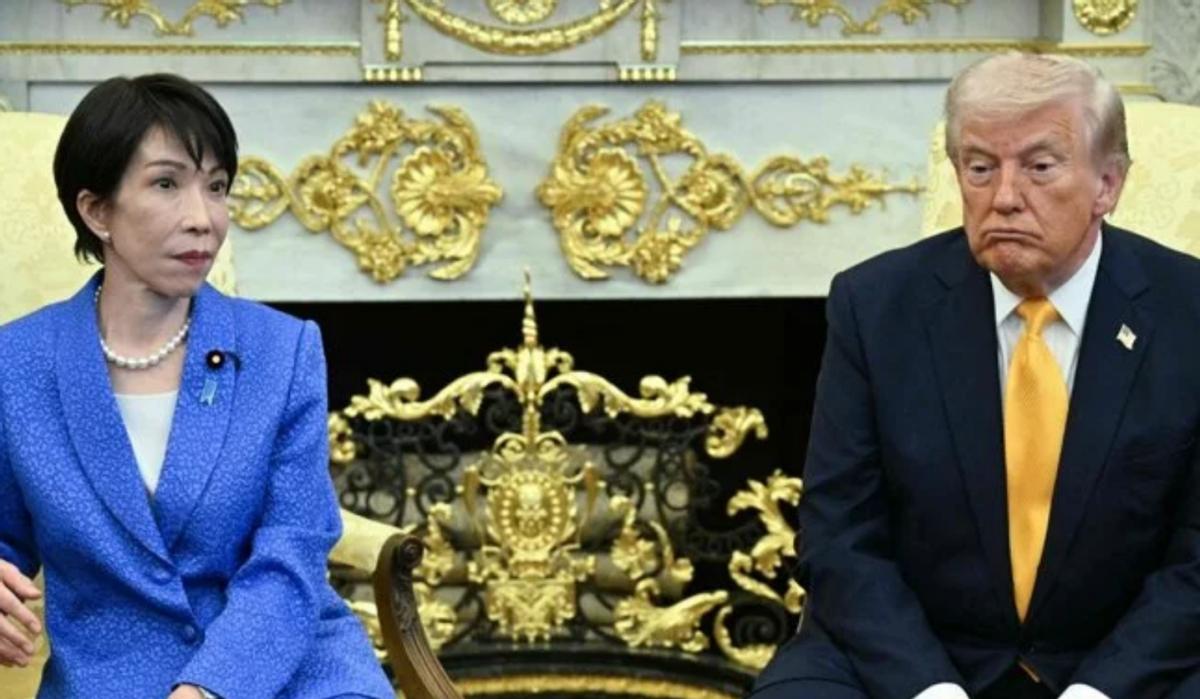 【特朗普拿珍珠港开玩笑，日本学者警告：下一步恐连原子弹都敢说】

特朗普当面对高