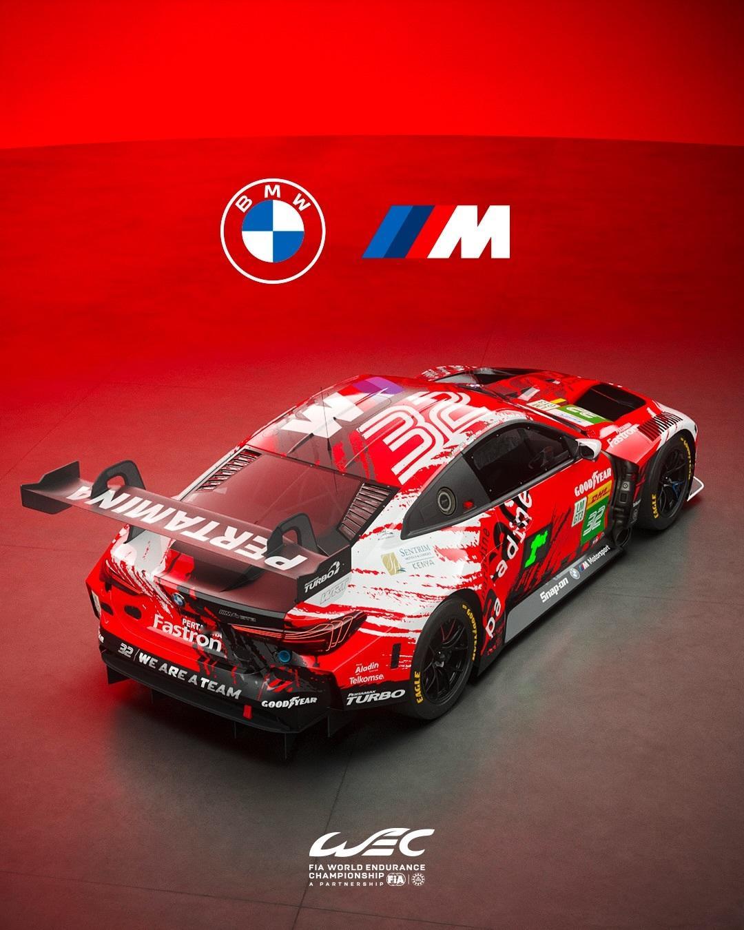 WRT揭晓了其出战2026赛季WEC世界耐力锦标赛LMGT3组的两台宝马M4 L