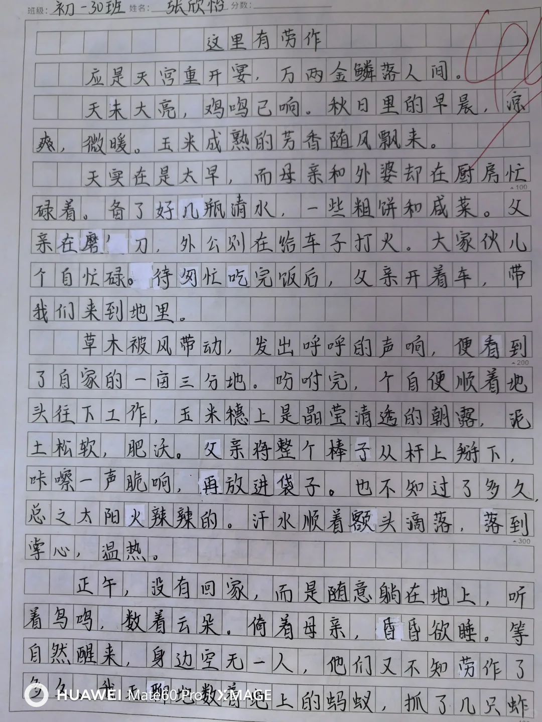 文笔细腻，选材不错！