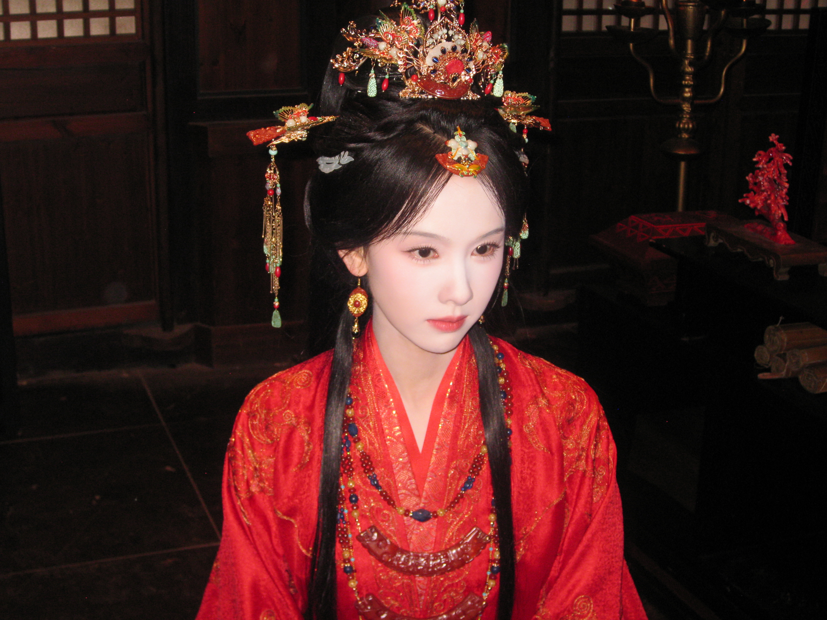 陈都灵状态太好了，三十岁演少女毫无违和感，嘿嘿嘿楚朝我要嫁给你 