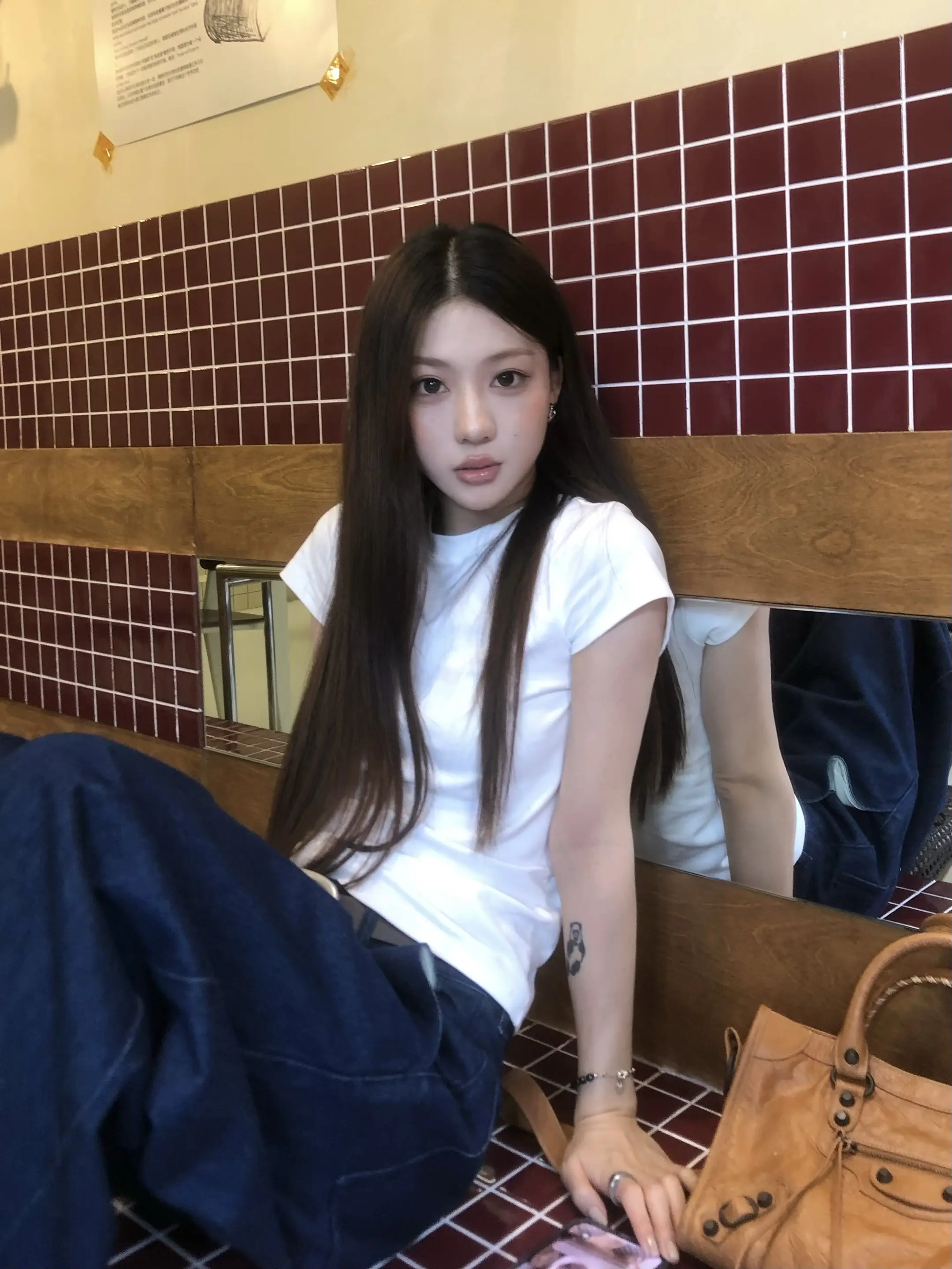 画了一个直井怜仿妆！千金感来袭！