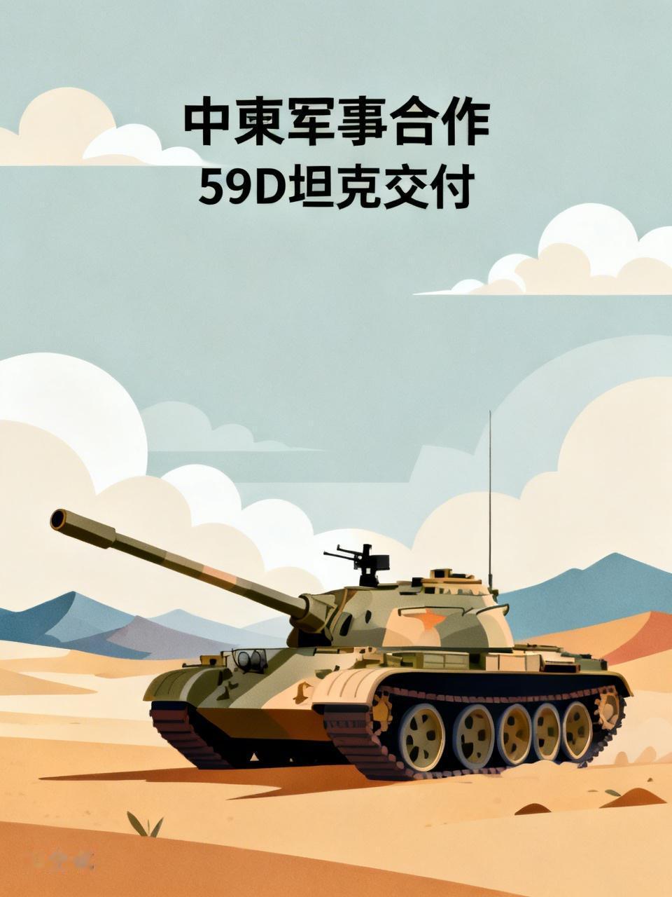 柬埔寨收到39辆59D坦克，很多人只看到了表面
柬埔寨收到了第一批39辆59D坦