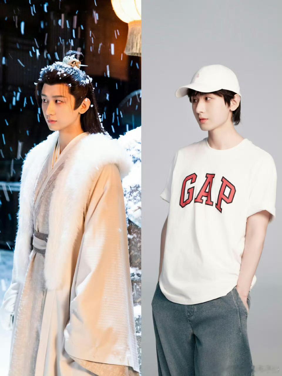 成毅新商务物料神态被网友直呼谢淮安穿越到2026年了成毅饰演的谢淮安穿越到了20