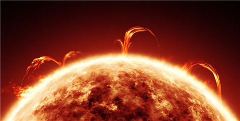 #6日和8日或出现地磁暴#美国国家海洋和大气管理局5日发布警报说，受太阳爆发强烈