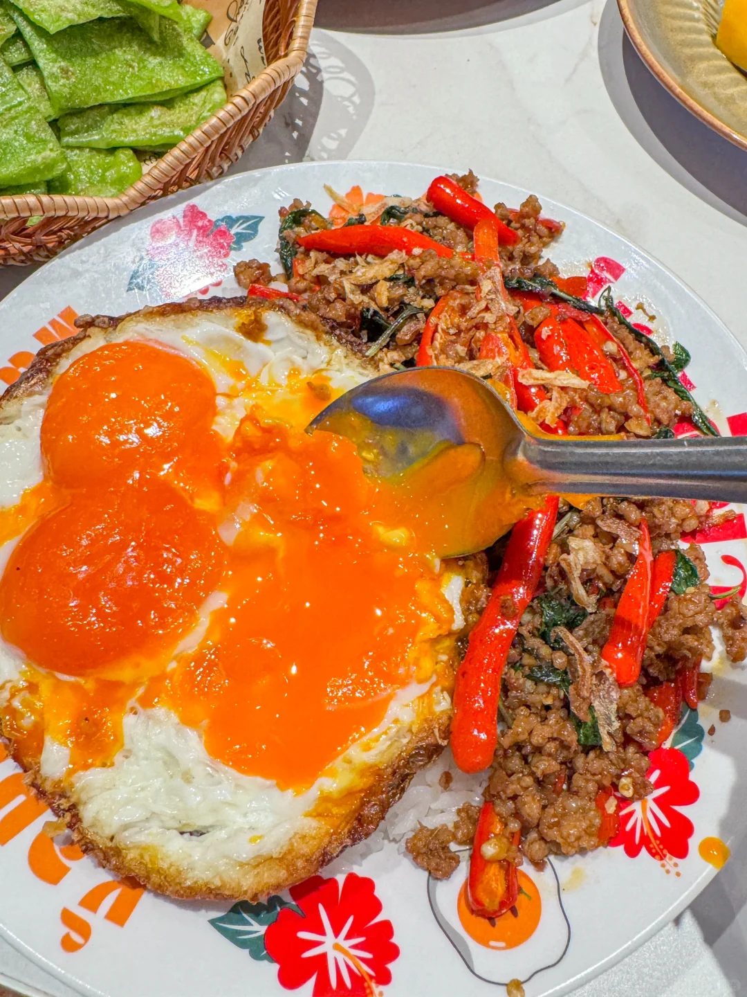 深圳这家打抛饭！！梦回曼谷！！好正啊😋