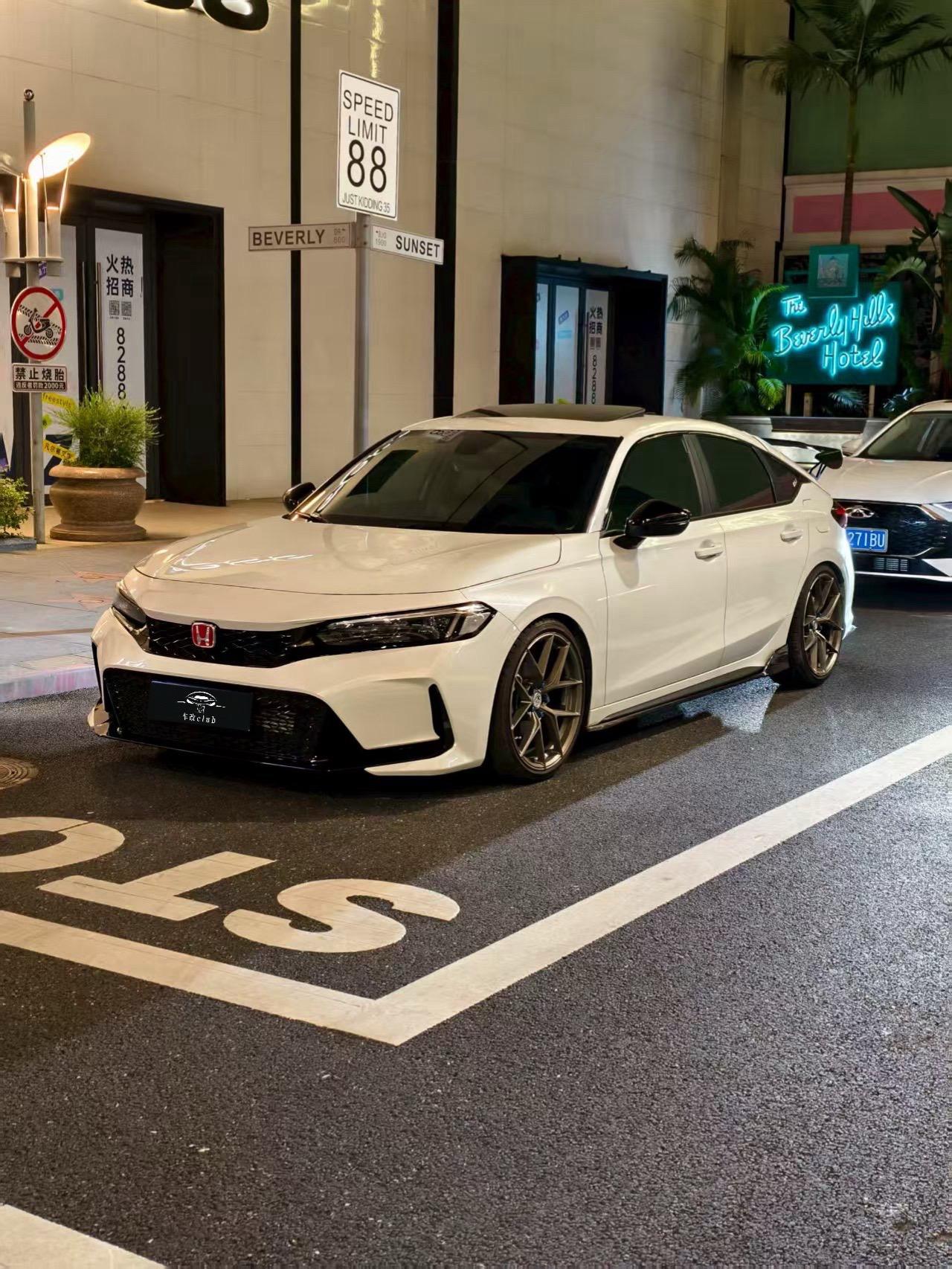 两箱十一代思域案例分享。非常哇塞