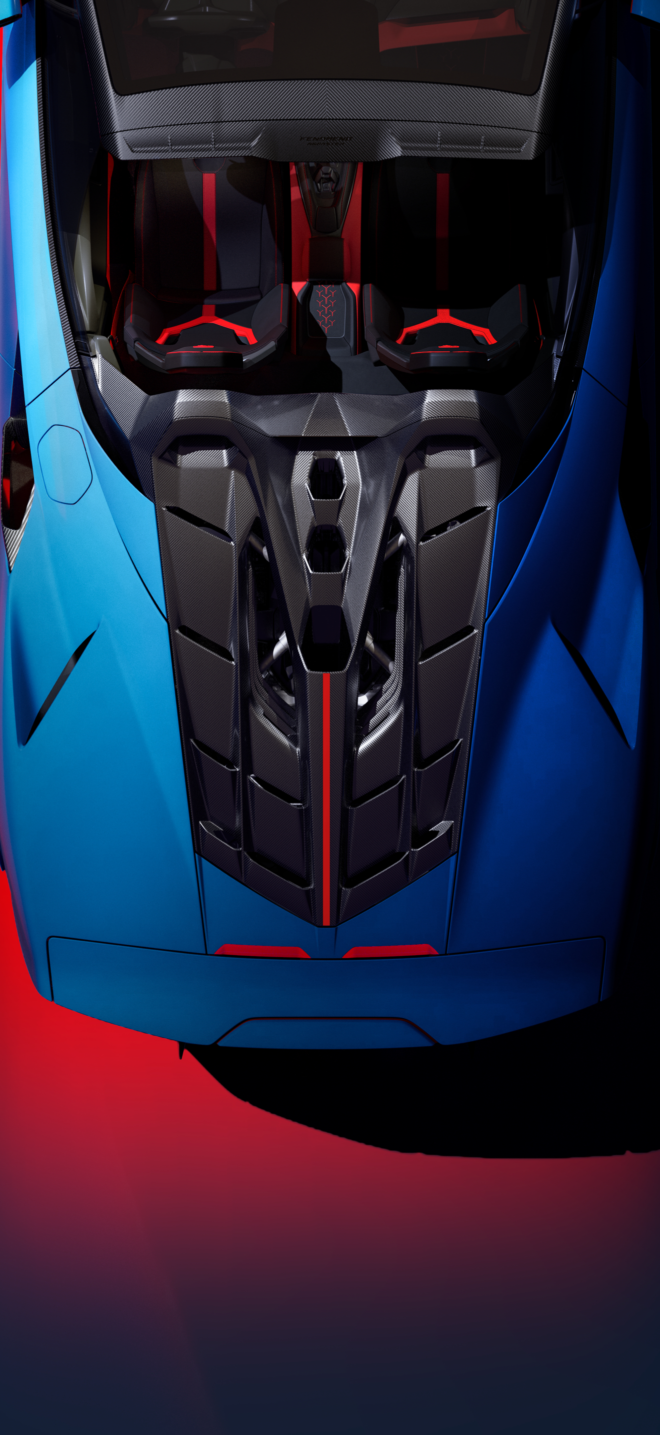 壁纸时间 🔵Lamborghini 🔴Fenomeno Roadster你的