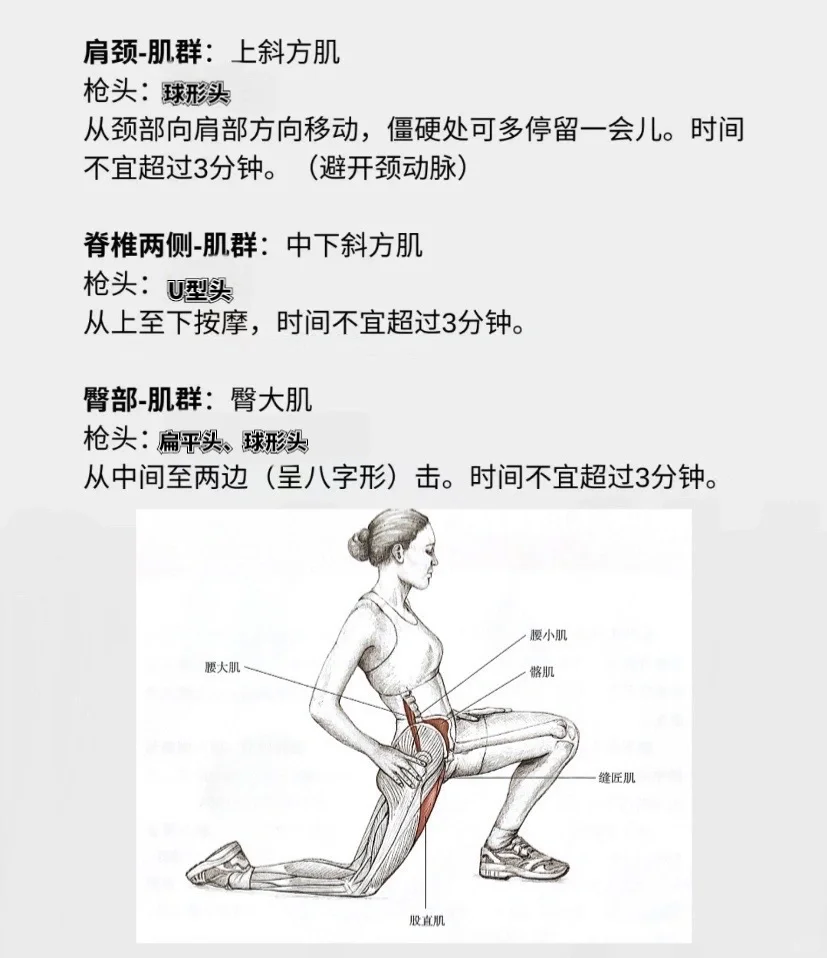 📞选择适合的筋膜枪，轻松搞定肌肉酸痛 ⏱