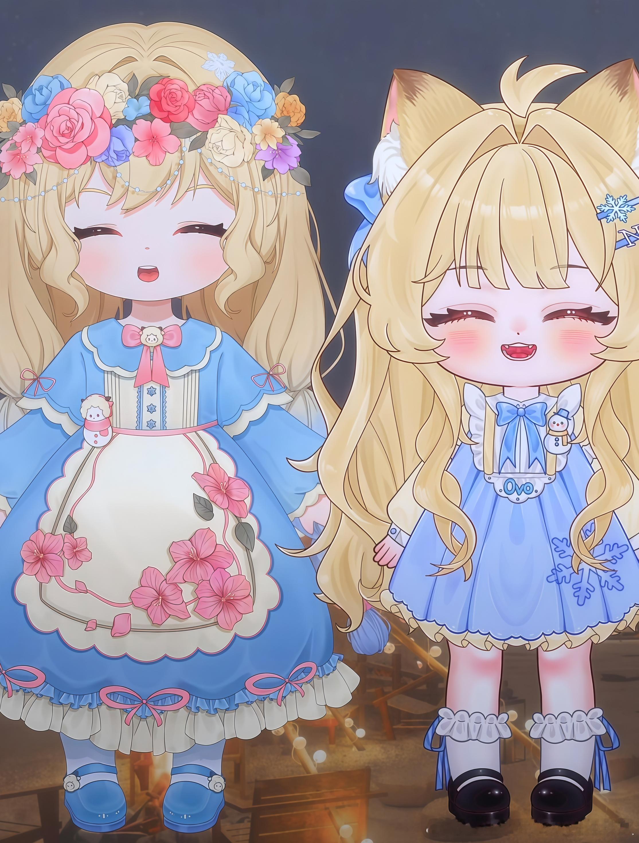 ☃️ 公主公主～🐱🐑 