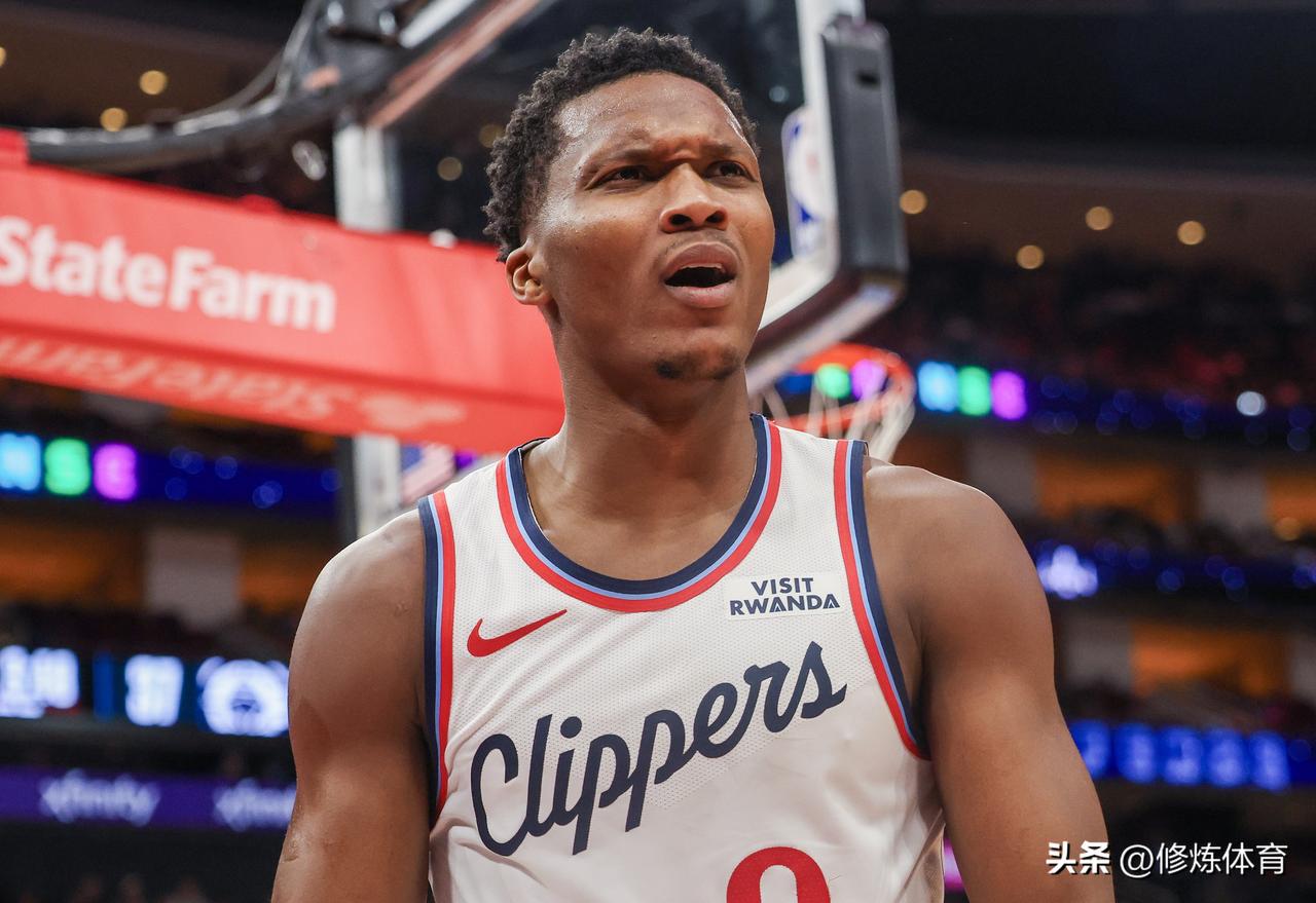 快船高兴早了！马瑟林的表现越来越差了：

1、马瑟林加入快船以来打了7场比赛，前