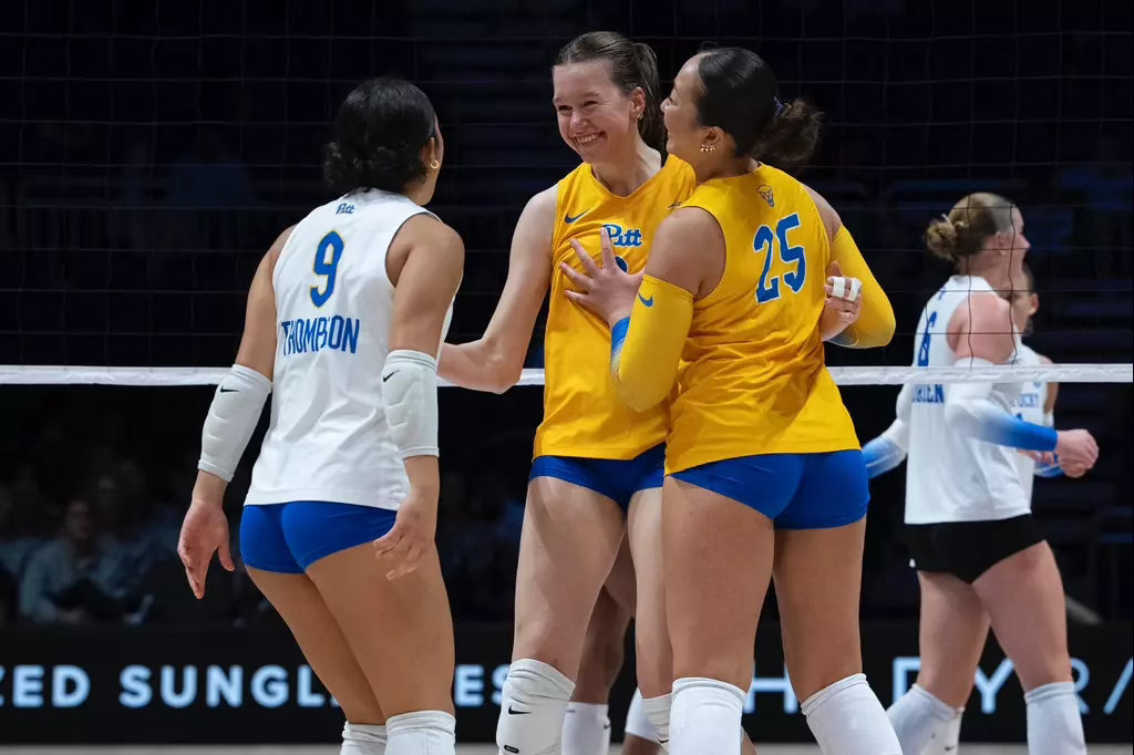 荷兰女排 Maaike Heilig NCAA Debut🔥賽季第一場比賽，P