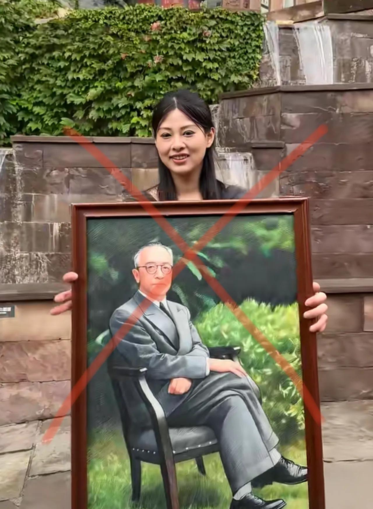 姑娘，画的很好，完全把胡适贩卖帝国主义文化的嘴脸，惧怕侵华日寇军力的熊样，在美期