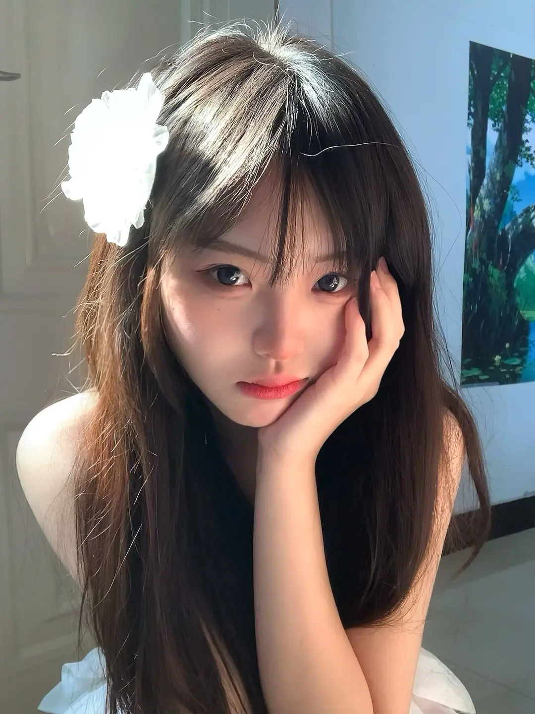 擦去你眼角的泪 分享照片 少女感 氛围感 笨蛋美女