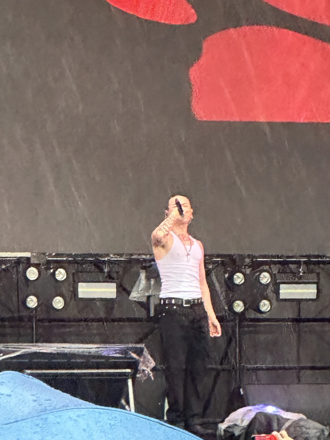 见到了我爱的男人