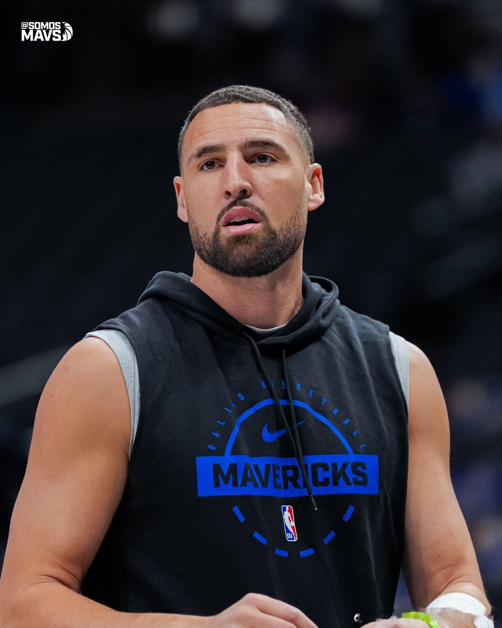 常规赛第5️⃣9️⃣场 独行侠主场对阵国王你汤的赛前热身克莱汤普森达拉斯独行侠独