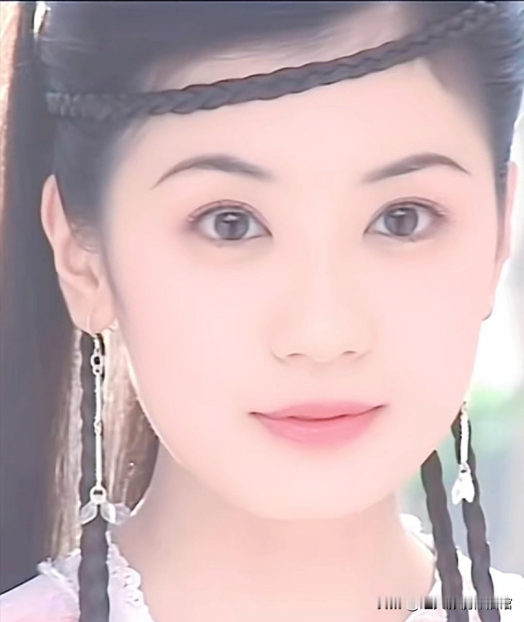 03版《倚天屠龙记》全员绝色，来自颜值天花板美女之间的对比，真的很难区分谁更胜一