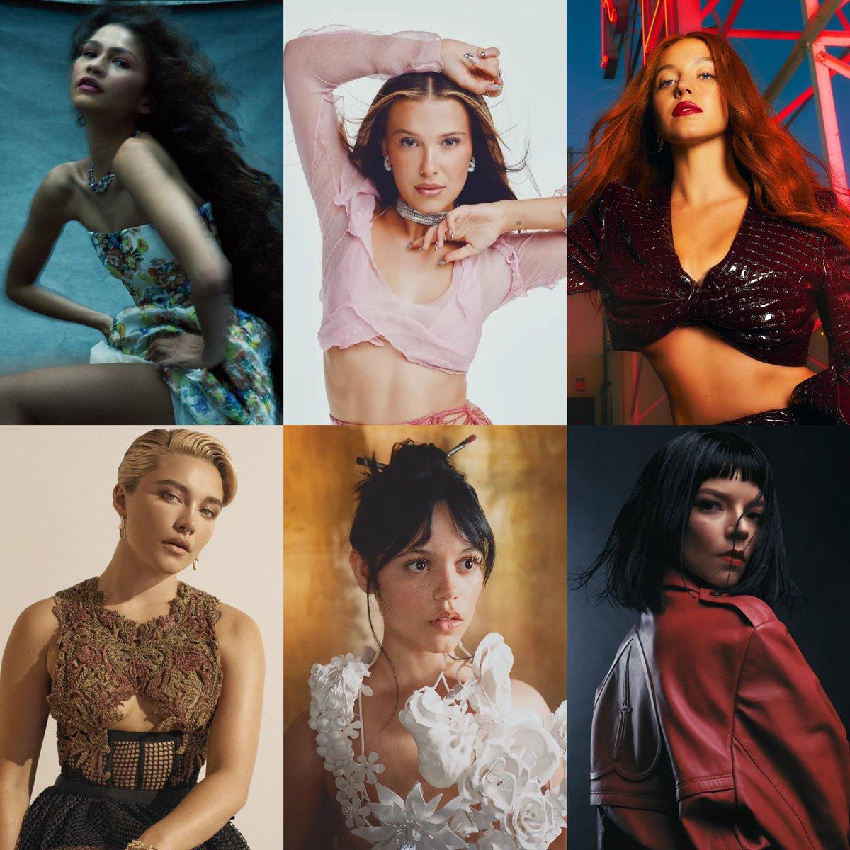 谁懂呀！好莱坞新生代小花的片酬简直杀疯啦！Zendaya和米莉·波比·布朗以10