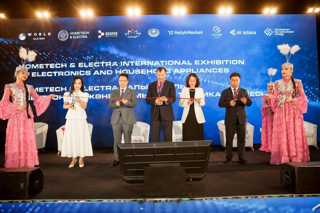 从宁波到阿拉木图一口锅背后的出海密码从产品输出到需求适配，宁波企业在阿拉木图交出