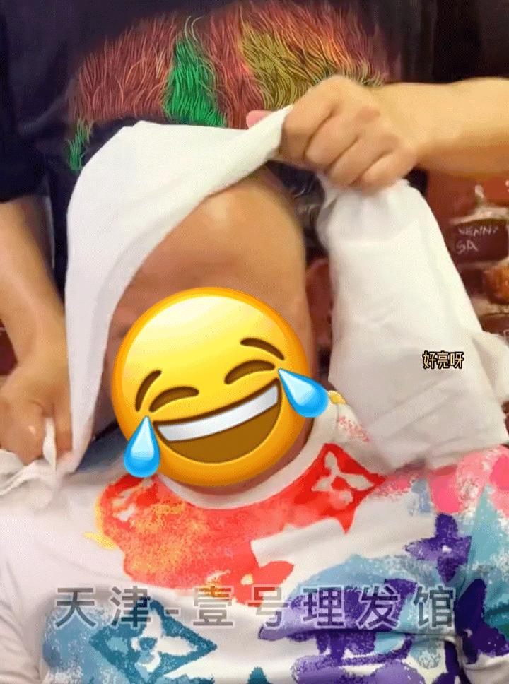 哈哈哈哈哈哈原来是在给光头抛光哈哈哈哈哈哈哈 ​​​