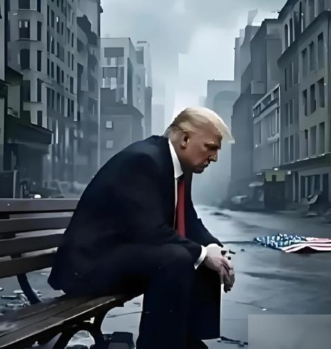 特朗普终于看清了真相，拖垮美国 、搅黄全球停火的真凶，根本不是中国！而是美国自己
