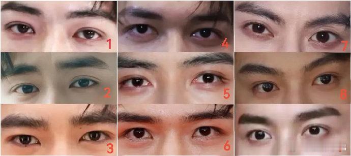 看眼睛识人，你能认出几个？ ​​​