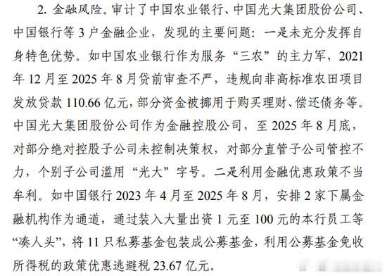 中国银行逃税近24亿被审计署通报这些被点名的银行，问题出在“聪明用错了地方”。中