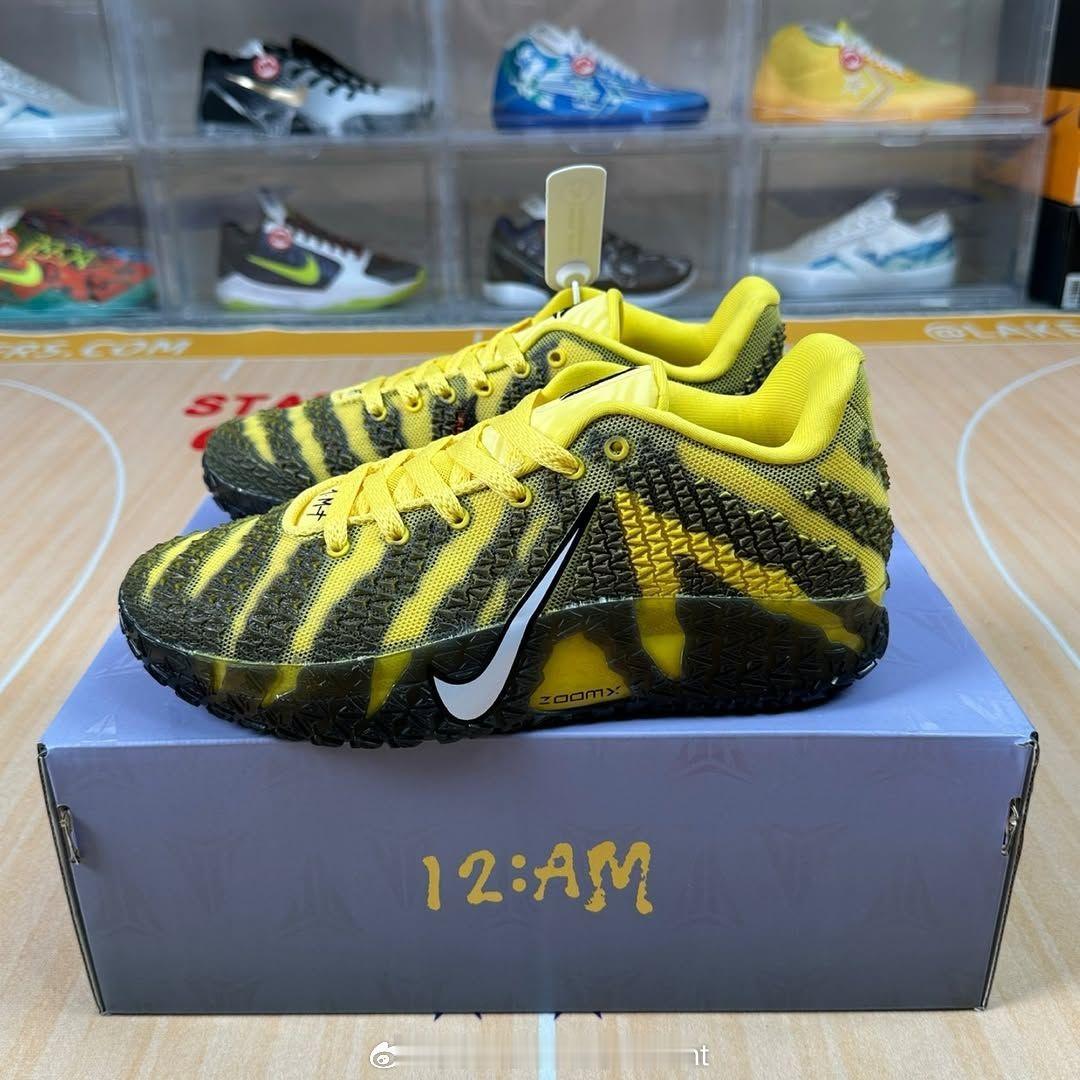 莫兰特 Nike Ja 3 "Yellow Black" 🐝莫兰特中国行打出名