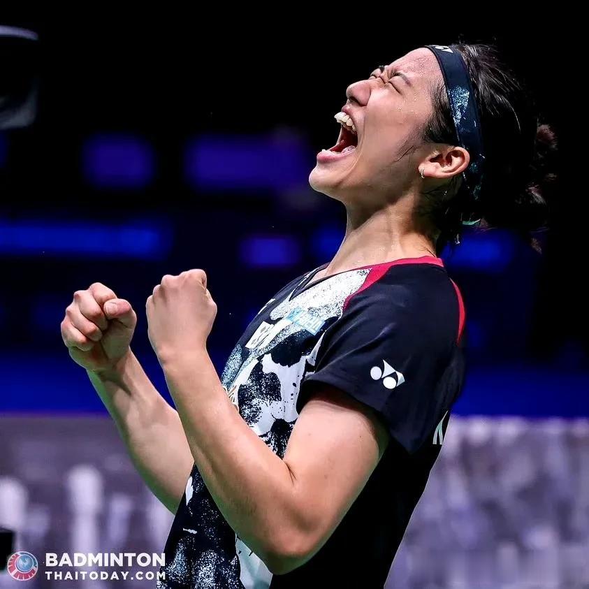 安洗莹爆冷输球
世界羽联总决赛女单小组赛第一轮：
安洗莹🇰🇷0-2金佳恩🇰