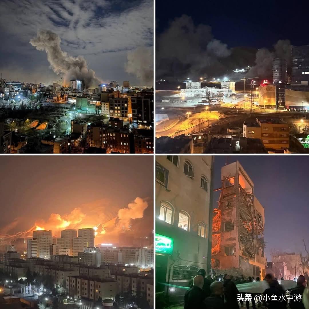 🇮🇷德黑兰的议会大楼正遭摧毁！
🇺🇸🇮🇱美以联军正对伊朗西部全境实施