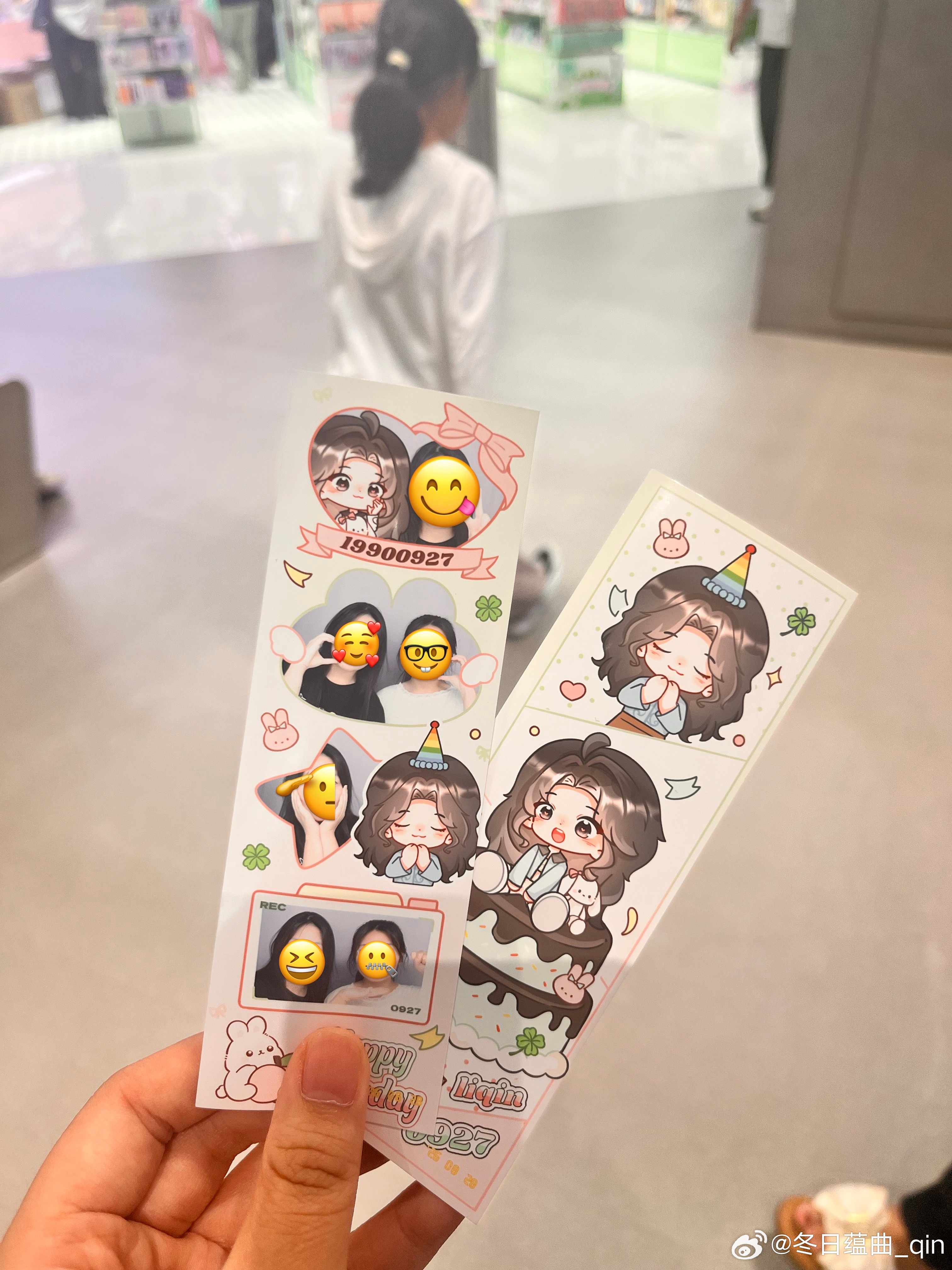 一份返图！！特别美萌呀～喜欢(〃ω〃)沁丝快快去打卡！！[污][期待]​​​