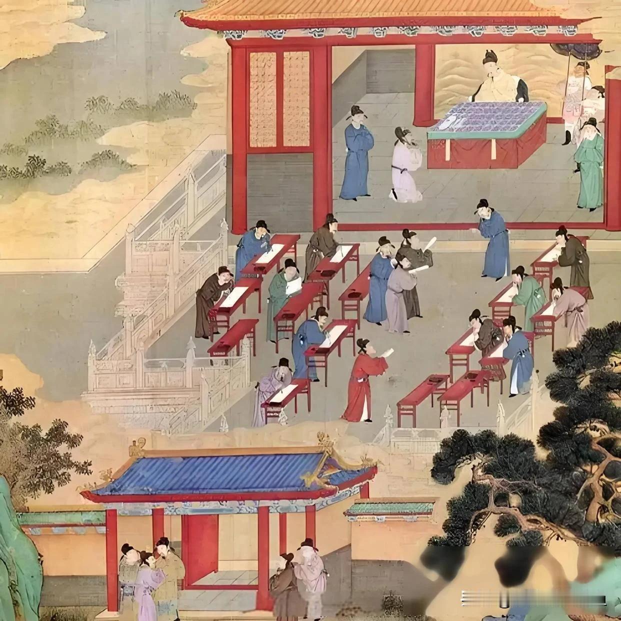 天圣二年（1024年），宋庠、宋祁两兄弟参加科举，结果兄弟同时考中。按照考试结果