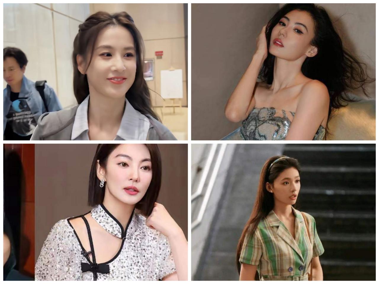 黄圣依也是周星驰的“星女郎”，
她是所有的星女郎中最没有意识的，张柏芝，林允，就