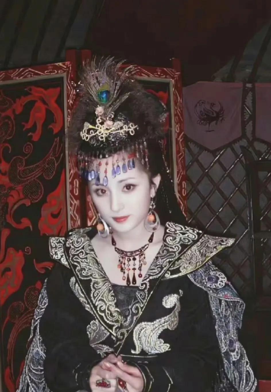 #央视镜头下的# #杨幂# #王昭君#