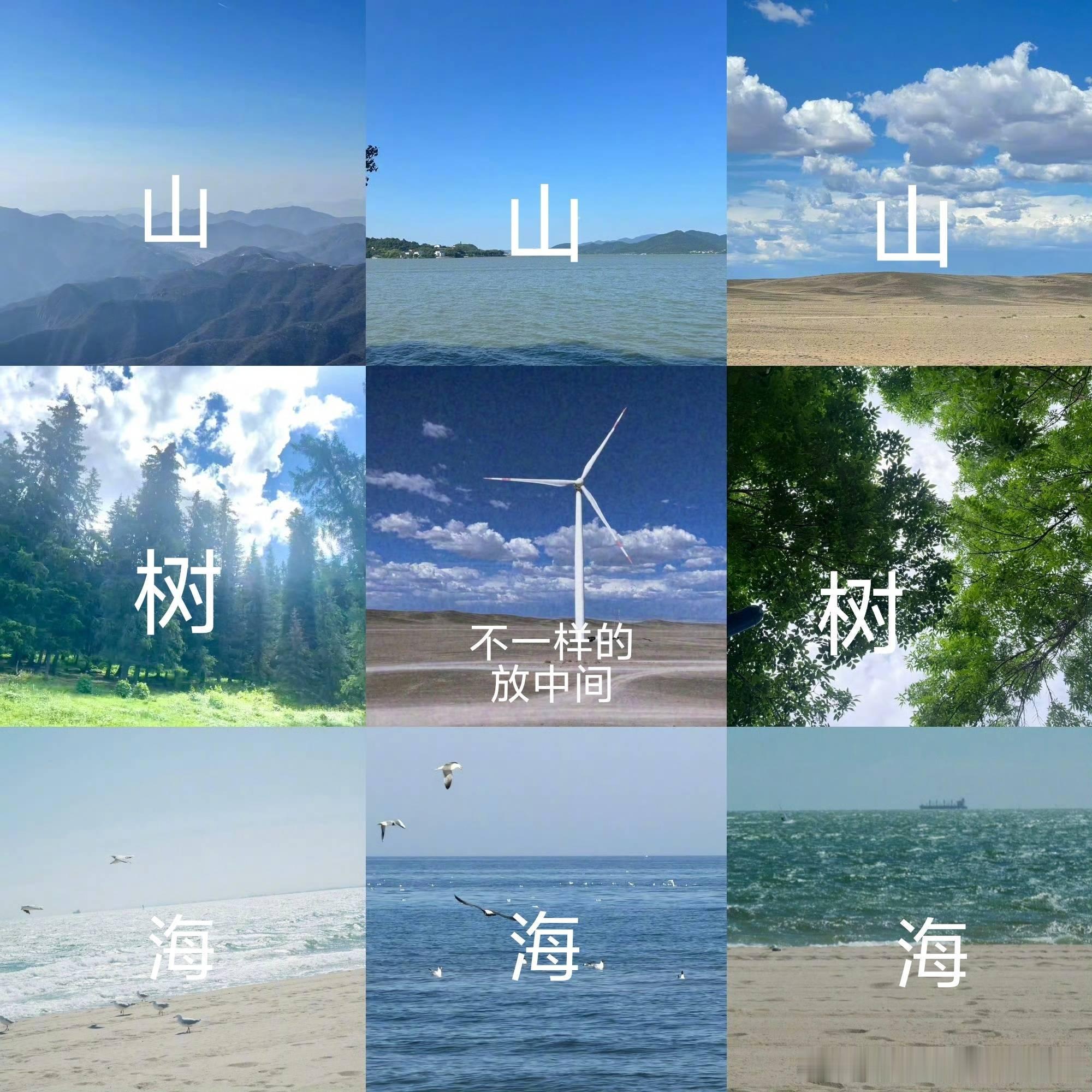 孩子强迫症犯了  不过对称的很美观