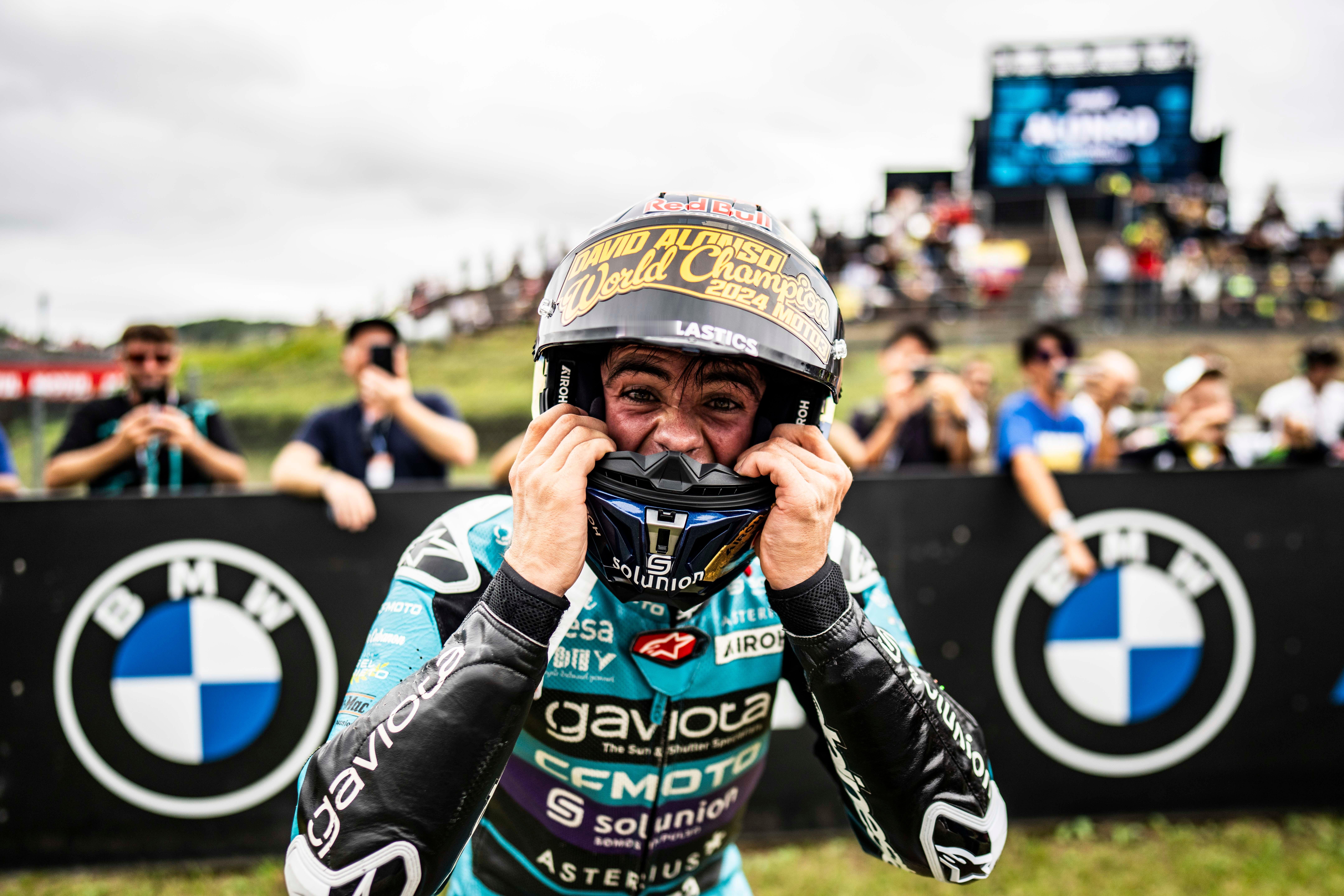 再创历史！中国制造商首个年度车手总冠军已提前锁定北京时间今天上午，MotoGP日