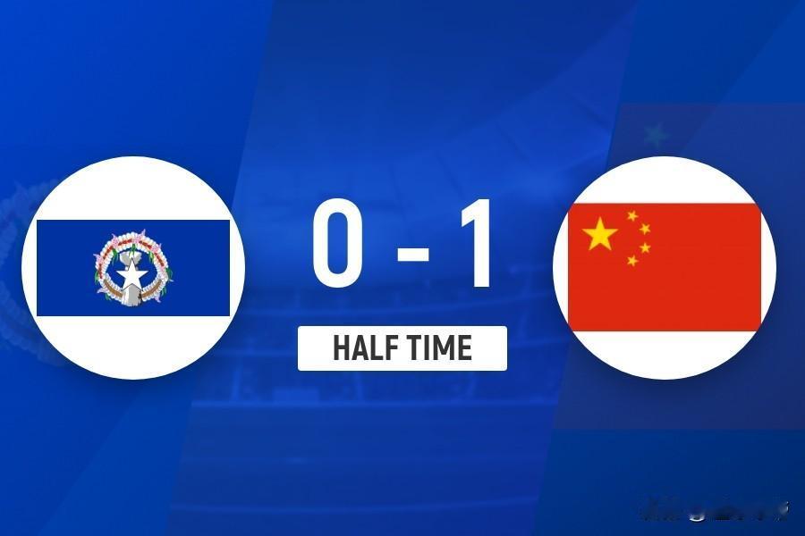 中国足球最耻辱的一战，U23国足半场1-0北马里亚纳群岛！

万万没想到，前两年