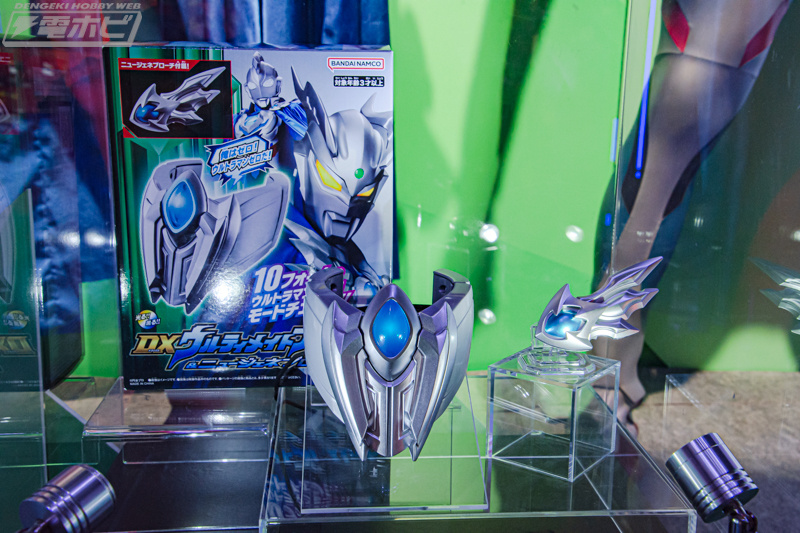 【万代变身世界2024】赛罗奥特曼⭐DX究极手镯&新世代胸章⭐ULTRAREPL