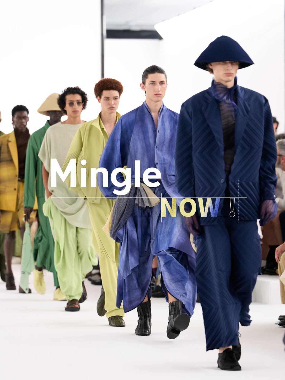 MingleNOW：竹影摇曳，步履生风！